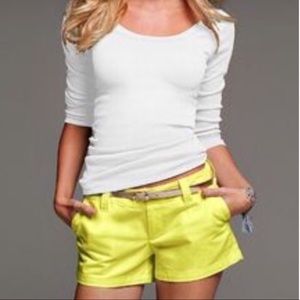 VS eva shorts khakis Victoria secret vintage shorts firm price